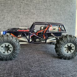 20240107_155552.jpg 3 pack chassis for scx24.  Wraith style, Ultra 24 style and my Custom chassis