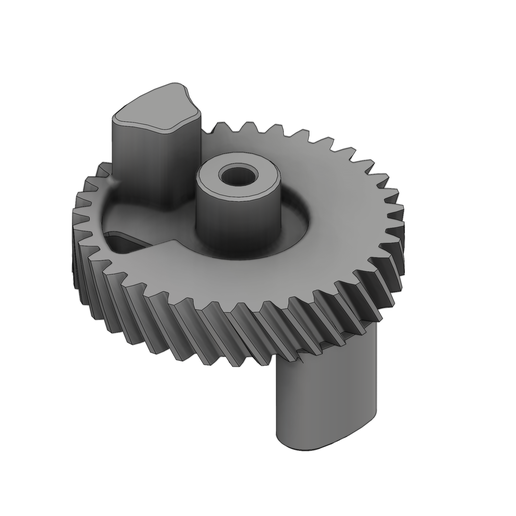 TRUNK LOCK ACTUATOR GEAR FOR KIA RIO/FORTE