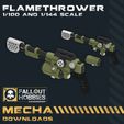 FOH-Mecha-Flamethrower-2.jpg Mecha Flame Thrower in 1/100 and 1/144 Scale