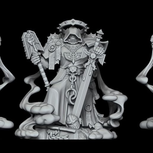 Arbiter of Absolution HQ 3D model