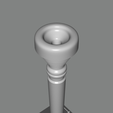 MFIII-1.png Monette MFIII based Trumpet mouthpiece
