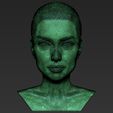 30.jpg Adriana Lima bust ready for full color 3D printing