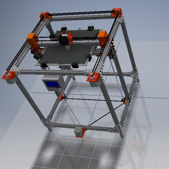 Printer.PNG DoubleG CoreXY 3D printer (remix)