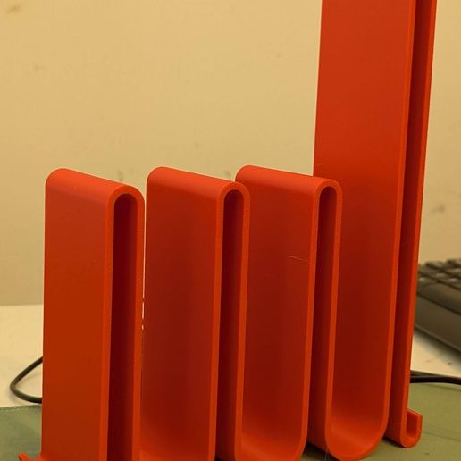 Notebook / Tablet / Mail Holder 3D model