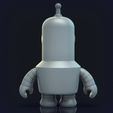 BenderBack.jpg Mini Articulated Bender figure