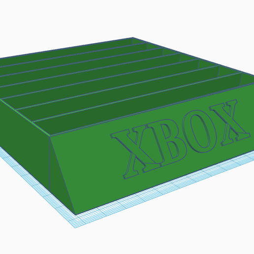 🎮 Caja XBOX para clasificar cajas de CD・Archivo STL Gratis para ...