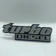 IMG_1726.jpg Golf 2 Turbo Diesel emblem