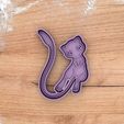mew.jpg Mew cookie cutter from Pokemon