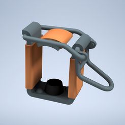 Riffle-mount-v1A.jpg STL file 1/35 scale Kar98K mounts・3D printer design to download