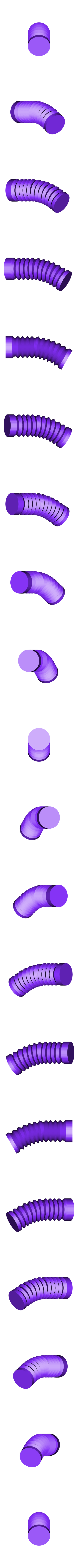 bent_arm.stl B9 from Lost in Space