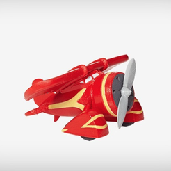 Capture d’écran 2017-09-07 à 17.09.08.png Бесплатный STL файл The Monoplane・Дизайн 3D-печати для загрузки