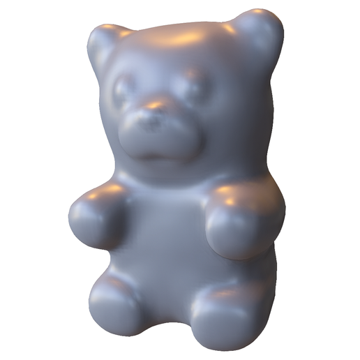 Cute Gummy Bear Figurine