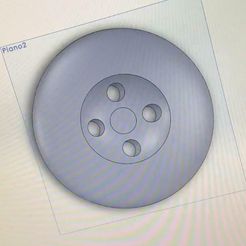 bottone1.jpg Fichier STL bouton・Plan à imprimer en 3D à télécharger