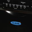 Clean-Dirty_Sign_on_Dishwasher.jpg Dishwasher CLEAN-DIRTY sign