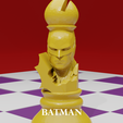 batman.png Chess Board Avengers vs Justice League