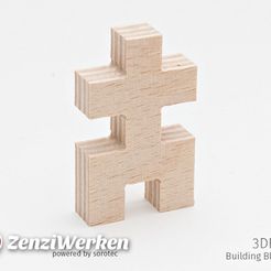 Building-Blocks-3DB10X-1-Einzelner-Baustein.jpg Free DXF file Building-Blocks-3DB10X・3D print model to download
