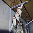 1000009270.jpg Articulated Santa Magnet - Print-in-Place & Scalable (3 Sizes)