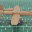 A10_TT_0008.jpg Атакующий реактивный самолет A10 Warthog (Thunderbolt II) 3D STL