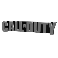 1.png Файл STL 3D МНОГОЦВЕТНЫЙ ЛОГОТИП/ЗНАК - Call of Duty (2003)・Идея 3D-печати для скачивания