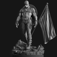 Captain-America-Statue-3D-model-STL-for-3D-Printing-1.png Бесплатный STL файл Статуя Капитана Америки 3D модель STL для 3D печати 3D печать модели・3D-печать объекта для загрузки