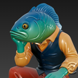 SNAG-0085.png Pensive Fishman II - The Deep Thinker Returns