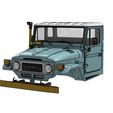 9.jpg TOYOTA LAND CRUISER FJ45 FRONT CABIN 3D PRINT RC BODY STL FILE