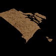 6.png Topographic Map of Rhode Island – 3D Terrain