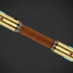 TempleGuardLightsaberFrontal.png Fichier STL Star Wars Jedi Temple Guard Sabre laser pour Cosplay・Objet imprimable en 3D à télécharger