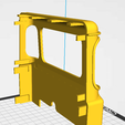 pic-2.png 1:10 land rover defender pickup conversion rear cab wall