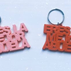 83344790_175066110267835_6222639053276184576_n.jpg STL file Grandmother Key Ring・3D printer design to download