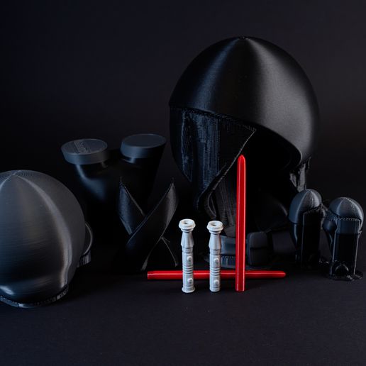 Munny_JediSith_3DPrintedParts_01.jpg Munny Combo | Star Wars Jedi & Sith | Figurita Artoy Articulada