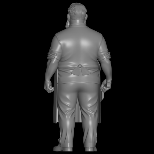🎨 Butcher Model・ STL File for 3D printing・Cults
