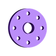 spur_gear_adapter.stl Archivo STL gratis 2016 Suzuki GSX-RR MotoGP RC Motocicleta・Diseño de impresión 3D para descargar