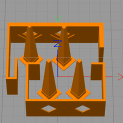 BirdSpikes_slicer.png Free STL file Bird spikes・Object to download and to 3D print
