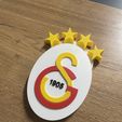 IMG_4430.jpeg Galatasaray Istanbul - Logo / Sign with holder
