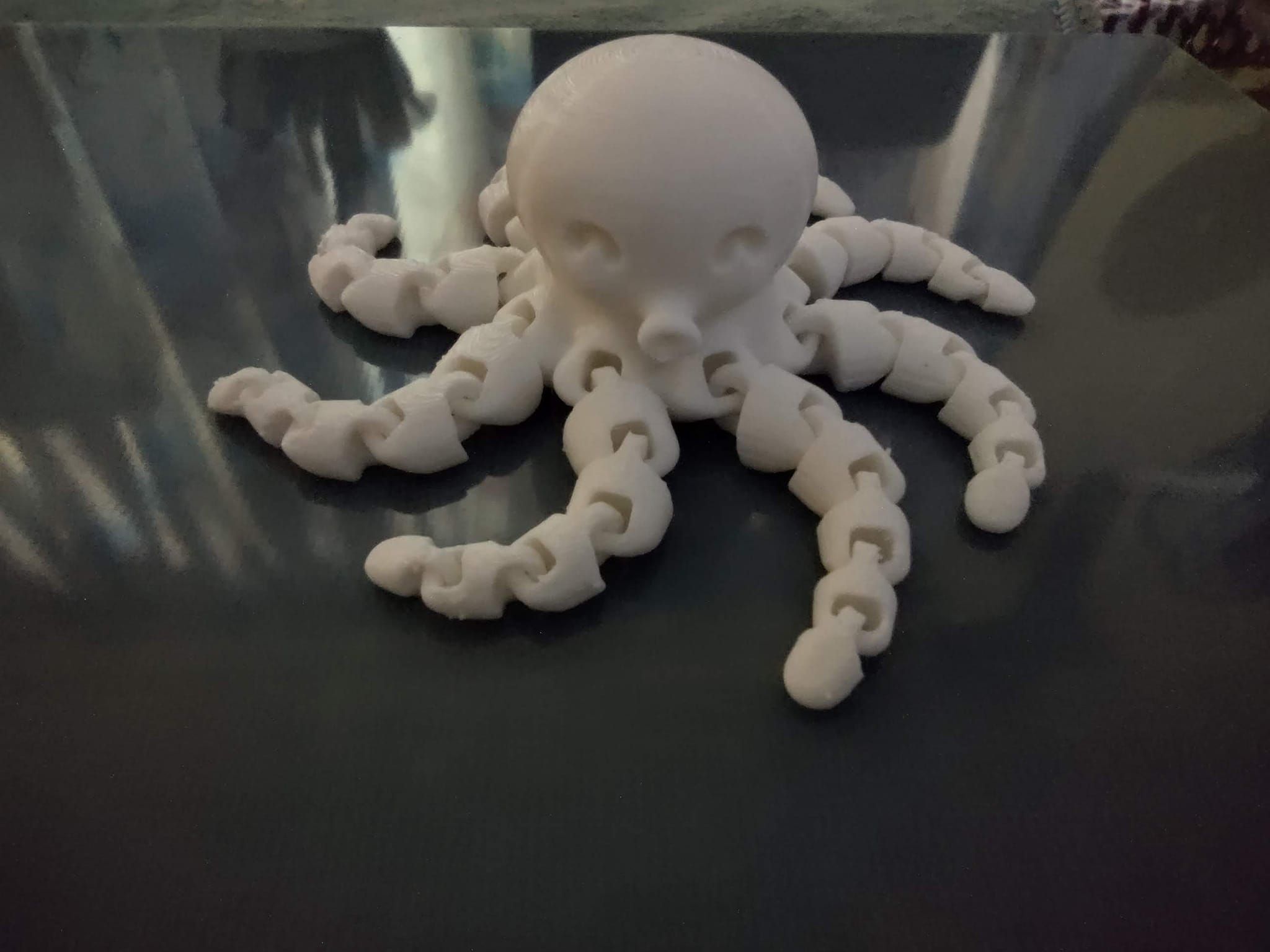 3D printed Cute Mini Octopus • made with ender 3・Cults