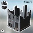 1-PREM.jpg Modern city pack No. 6 - Modern WW2 WW1 World War Diaroma Wargaming RPG Mini Hobby