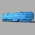 2TAE10M-FQ.png Free 3D file 2TE10M diesel locomotive 1:100・3D printing template to download