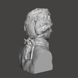 ThomasPaine-7.png 3D Model of Thomas Paine - High-Quality STL File for 3D Printing (PERSONAL USE)