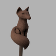 dgfvdgdgdg.png The Owl House - Raine Palisman Staff - Fox - 3D Model