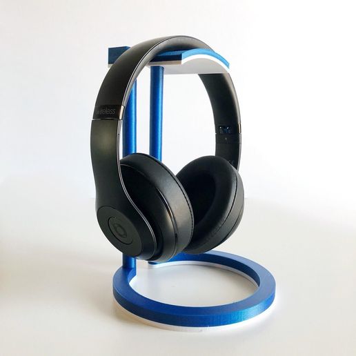 media-1516476375698.jpg Download file Dual Color Infinity Headphone Stand • 3D printable template, Adylinn