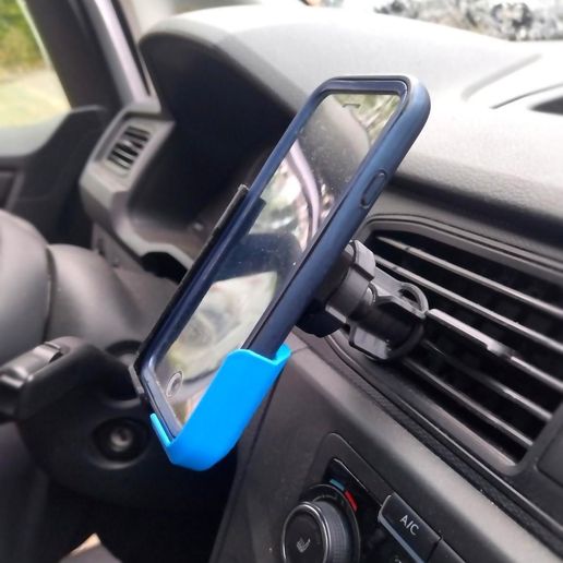 🚗 Car cell phone holder perfectly adjustable smartphone