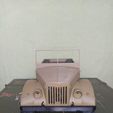 IMG_20210321_134444.jpg STL file GAZ 69 body fit on Traxxas TRX-4 chassis・3D printer model to download