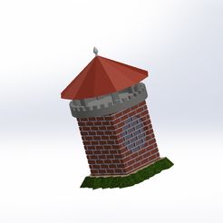 Speaker_Dome.JPG STL-Datei Tower housing speaker・3D-druckbare Vorlage zum herunterladen