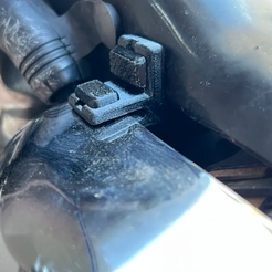 Screenshot-2023-07-30-at-7.03.05-PM.png STL file Harley Davidson Sportster Front Battery cover clip (Mrk 1.8)・3D printing template to download