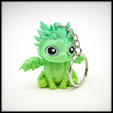 Thumbnail1-1.png Cute Leaf Dragon + Keychain Version