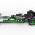 9.jpg Fichier 3D Diecast Moteur avant dragster old school avec V8 Version 2 Échelle 1:25・Objet imprimable en 3D à télécharger