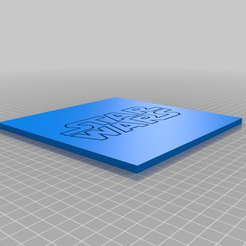 fbc53b36455045effe564d903cf63db8.png Бесплатный 3D файл Подставка "Звездные войны・3D-печатная модель для загрузки