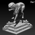 18.jpg Predator Dog  Model Printing Miniature Assembly File STL OBJ for 3D Printing FDM-FFF DLP-SLA-SLS inspired by the film, THE PREDATOR, from 2018