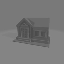 STANDAR_HOUSE.jpg Fichier STL gratuit Maison standard - Miniature・Modèle à télécharger et à imprimer en 3D